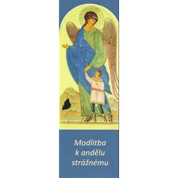 Doplněk ke knize Modlitba k andělu strážnému (Záložka do knih)