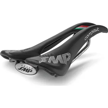 Sedlo na kolo Sedlo Selle SMP Composit cerná, unisex, 263x129mm, cca 200g