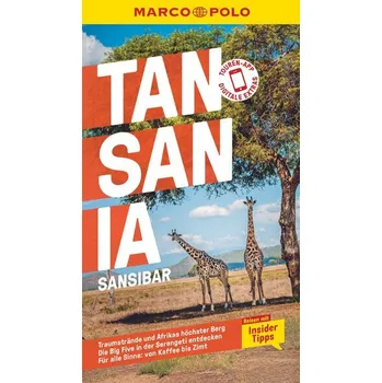 Cestování MARCO POLO Reiseführer Tansania, Sansibar - Amberger, Julia [DE] (2024, Brožovaná, MairDuMont)