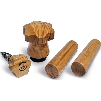 Náhradní díl pro kávovar La Pavoni dřevěné osazení, olive