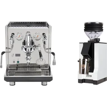 Kávovar ECM Synchronika II + Eureka Mignon Zero, BL white