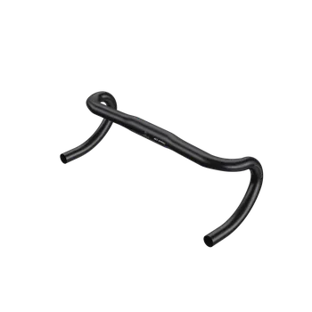 Řídítka Řidítka ZIPP Drop Service Course 80 Ergonomic Top 42cm Center to Center 31.8mm Bead, černé