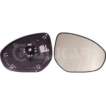 Autosklo Sklo do zrcátka, vnější zrcátko ALKAR 6432657