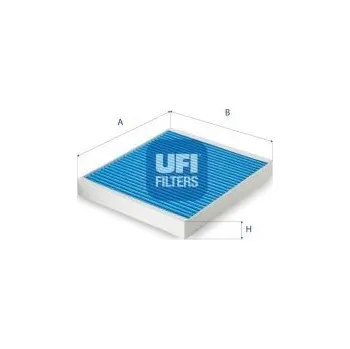 Klimatizace automobilu Filtr, vzduch v interiéru UFI 34.238.00