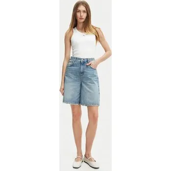 Dámské kraťasy Marella Džínové šortky Short 2513141024 Modrá Regular Fit 46