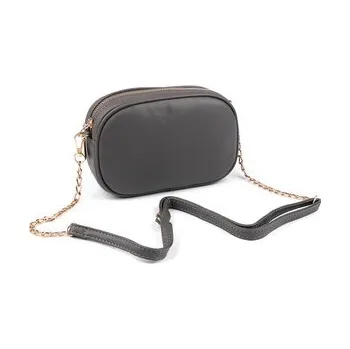 Kabelka Dámská / dívčí kabelka crossbody 13,5x20 cm - 1 ks - 6 šedá