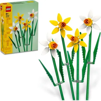 Stavebnice LEGO LEGO® Lel Flowers 40747 Narcisy