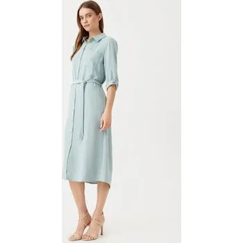 Dámské šaty JDY Košilové šaty Lion 15341128 Modrá Regular Fit XS