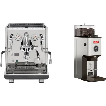 Kávovar ECM Synchronika II + Lelit William PL72