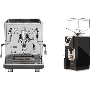 Kávovar ECM Synchronika II + Eureka Mignon Specialita, CR black