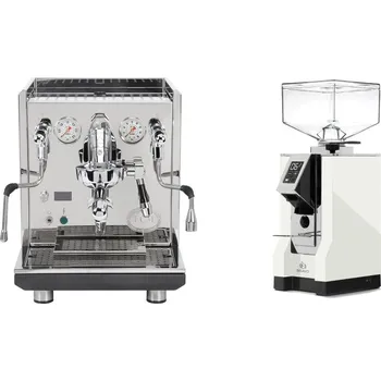 Kávovar ECM Synchronika II + Eureka Mignon Bravo, CR white