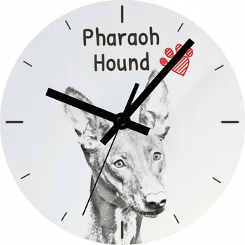 Hodiny Nástěnné hodiny Art-Dog bílé 20 cm