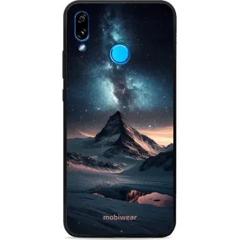 Pouzdro na mobilní telefon Prémiový lesklý kryt Mobiwear Glossy na mobil Huawei P20 Lite - G006G Hora s hvězdnou oblohou - VÝPRODEJ (Mobiwear Glossy obal, pouzdro, kryt na mobilní telefon Huawei P20 Lite - G006G Hora s hvězdnou oblohou)