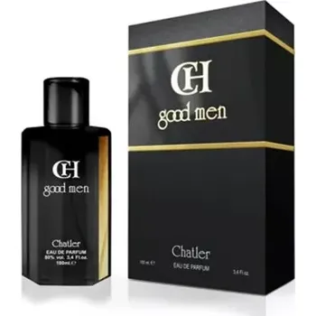 Pánský parfém CHATLER pánský parfém 100ml GOOD MEN (Pánská parfémovaná voda)
