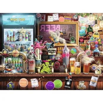 Puzzle Ravensburger 175109 Řemeslné pivo 1500 dílků