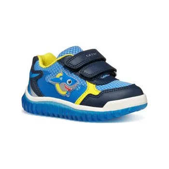 Dámské tenisky Sneakersy Geox B Lightyloo B555ZA 0BC14 CF44D Modrá 21