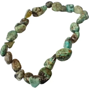 Náramek EX Herbis AHDL Náramek valounky Africký tyrkys EXTYAFV0