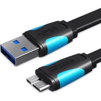 Datový kabel Vention USB 3.0 (M) to Micro USB-B (M) 2m Black