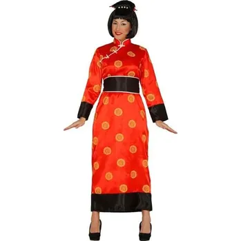 Karnevalový kostým Guirca - Dámský kostým Číňanka - L