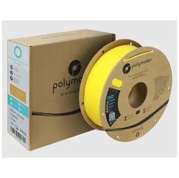 Filament Polymaker PolyLite LW-PLA Žlutá (Bright Yellow) 1,75mm 800g