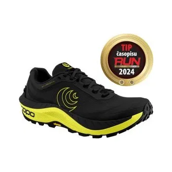 Pánská běžecká obuv Topo athletic MTN Racer 3 men Black / Lime černá 42,5 EU