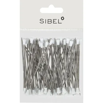 Sibel 100ks kovové pinetky do vlasů 70mm