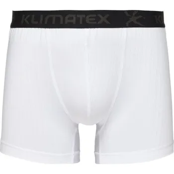 Boxerky Klimatex RUNE Pánské funkční boxerky, bílá, M