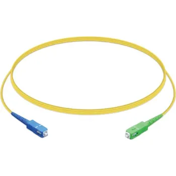 Počítačové příslušenství Ubiquiti UACC-OFC-SM-PATCH-APC-APC - Fiber PatchCord Cable APC/APC (SC/APC to SC/APC), SM, 1,5m