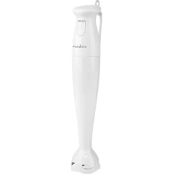 NEDIS ruční mixér/ spotřeba 150 W/ 1 rychlost/ síťové napájení/ bílý