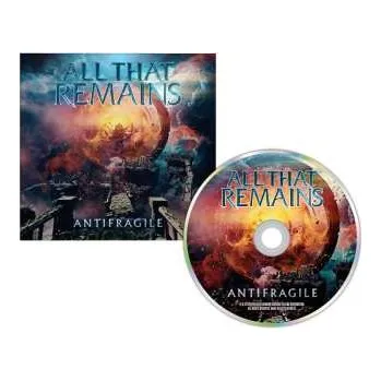 Zahraniční hudba CD All That Remains: Antifragile 2025 Standard Edition CD