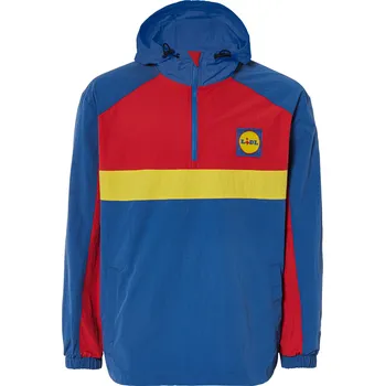 LIVERGY® Pánská bunda LIDL (modrá/červená/žlutá, XL(56/58))