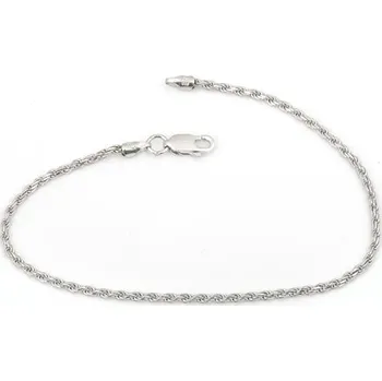 Náramek Dámský stříbrný náramek valis 19 cm 72553F