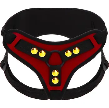 Připínací penis Taboom Bondage in Luxury Strap-On Harness Deluxe