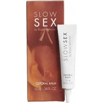 Bijoux Indiscrets Slow Sex Clitoral Balm 10 ml