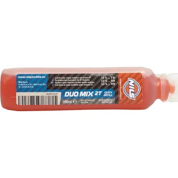 Univerzální čisticí prostředek NILS MOTOROVÝ OLEJ 2T DUO MIX RYCHLÉ DOPLNĚNÍ 100ML (AKC)