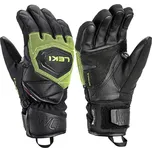 Leki WCR Coach 3D J 654802701 - black/ice lemon 5