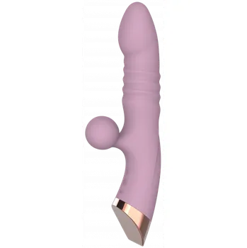 Vibrátor Sexy Elephant Přirážecí vibrátor Gravity (22 cm)