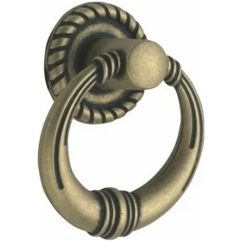 Úchytka knopka starozlatá 2306