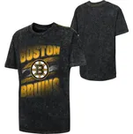 Outerstuff Dětské tričko Boston Bruins NHL Fresh Mindset Crew Nk Mineral Velikost: Dětské L (11 - 12 let)