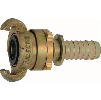 Příslušenství pro vzduchotechniku LÜDECKE DRAP MODY TRN-S - rychlospojka hadicový trn 25 mm, + kroužek "Sicher"