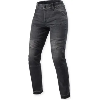 Moto kalhoty REVIT kalhoty MOTO 2 SF Extra short dámské dark black stone - 26
