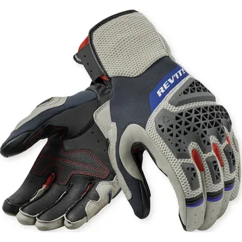 Rukavice REVIT rukavice SAND 5 silver/red - M