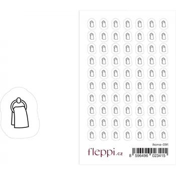 samolepka Fleppi Samolepky ikonky – Ručníky