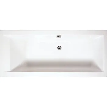 Vana 1800 x 800 mm, akrylátová, bílá, CLIVIA TOP DESIGN PLUS