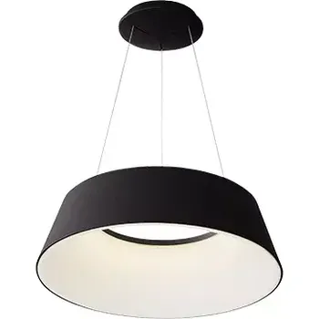 Designový lustr Emma 60 Cct černá s dálkovým ovládáním