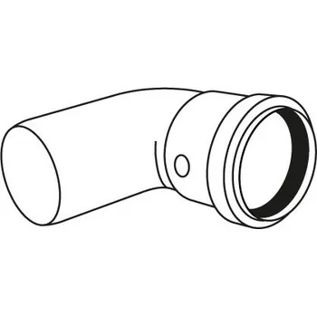 kanalizace Koleno DRAIN DN050 45° CONEL