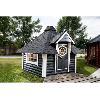 Zahradní domek V-WOOD Zahradní kempingový domek Sága 9,2