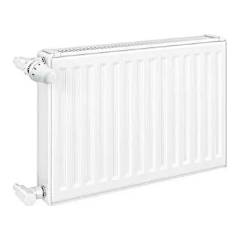 Radiátor Těleso otopné CosmoNova 33-900/1000mm, 3221W, kompaktní, bez ventilu, s úchyty, RAL9016