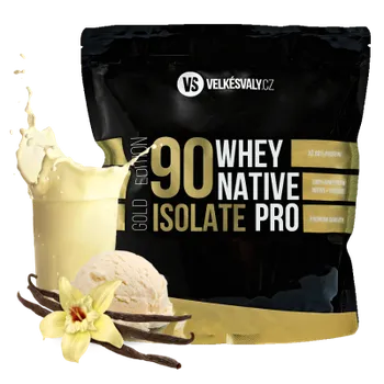 Protein Velkésvaly.cz Whey Native + CFM Isolate Protein, 1000 g