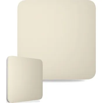 Centrální jednotka pro chytrou domácnost Ajax SoloButton (1-gang/2-way) - Samostatné tlačítko pro LightSwitch, slonová kost